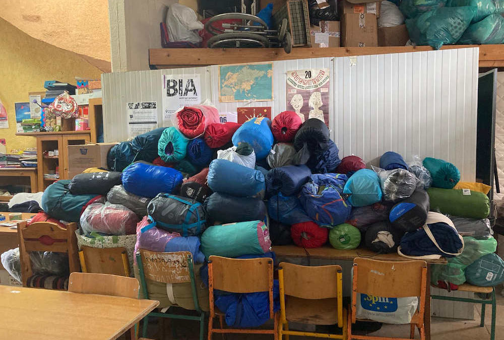 Unser Draht ins Flüchtlingslager Samos (Teil 1)
