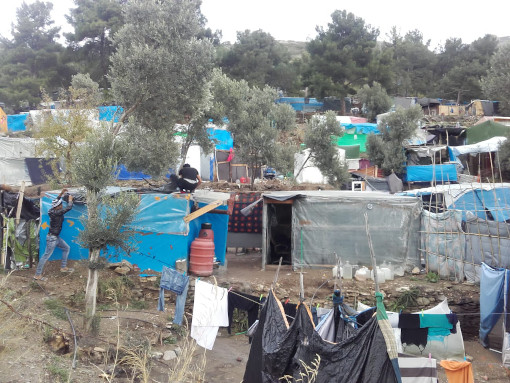 Unser Draht ins Flüchtlingslager nach Samos (Teil 2)