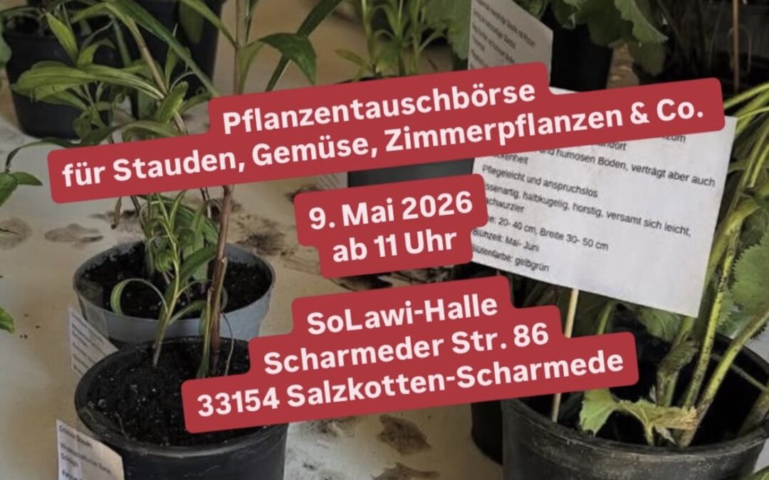 Pflanzentauschbörse