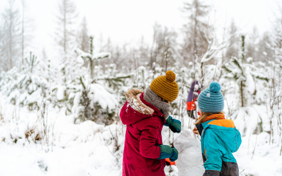 Waldwerkstatt für Winterkinder