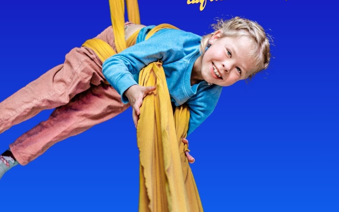 SchnupperWorkshop am Vertikaltuch von 6 bis 8 Jahre